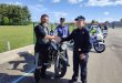Policijski službenici PU ličko-senjske i članovi moto kluba održali trening sigurne vožnje