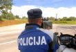 Rezultati akcija u prometu tijekom proteklog vikenda