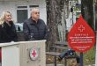 U DVORIŠTU OPĆE BOLNICE GOSPIĆ OTKRIVENA PLOČA ZAHVALE ZA DOBROVOLJNE DARIVATELJE KRVI