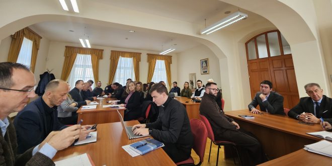 Održan sastanak za organizaciju biskupskog ređenja mons. Marka Mede