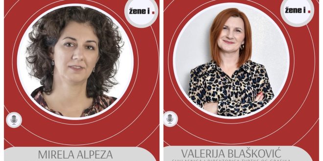 Predstavljene prve panelistice konferencije “Žene i točka” – Valerija Blašković i Mirela Alpeza