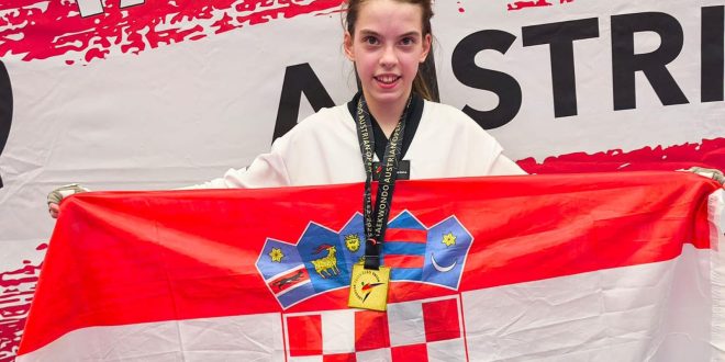 ZLATO ZA JELENU MARINCEL NA AUSTRIAN OPEN YOUTH E2