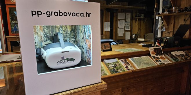 Pećinski park Grabovača: Virtualna stvarnost kao prozor u podzemni svijet