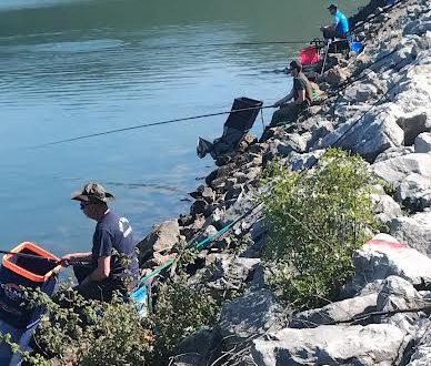 NA JEZERU ŠTIKADA ODRŽANO IZLUČNO NATJECANJE U RIBOLOVU NA PLOVAK