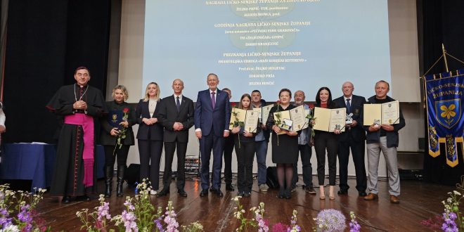 Svečano obilježen Dan Ličko-senjske županije