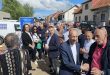 Održano predizborno druženje HDZ-a Gospić s građanima na gradskoj tržnici