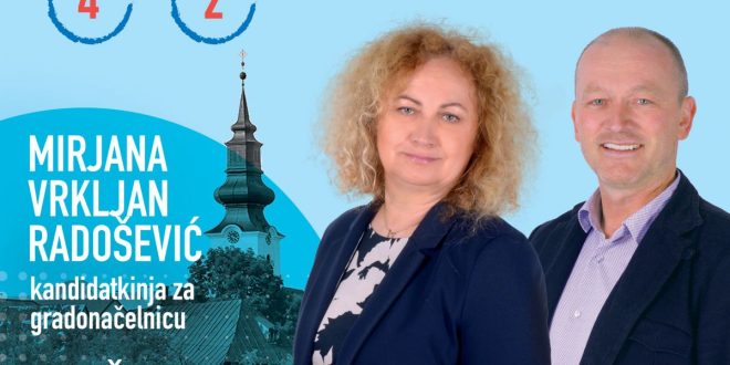 Mirjana Vrkljan Radošević: Poruka građanima uoči izbora