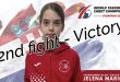 Jelena Marincel pobijedila i drugu borbu na Svjetskom kadetskom taekwondo prvenstvu