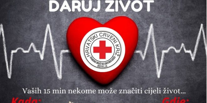 DARUJ KRV – DARUJ ŽIVOT