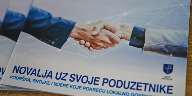 Održano predstavljanje brošure Novalja uz svoje poduzetnike