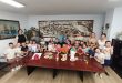 Senjski vrtićarci na prijemu kod gradonačelnika u povodu 50.obljetnice predškolskog odgoja u Senju