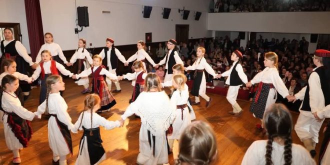Dječja skupina HKUD-a “Široka Kula” ove nedjelje nastupa na 59. Đakovačkim vezovima