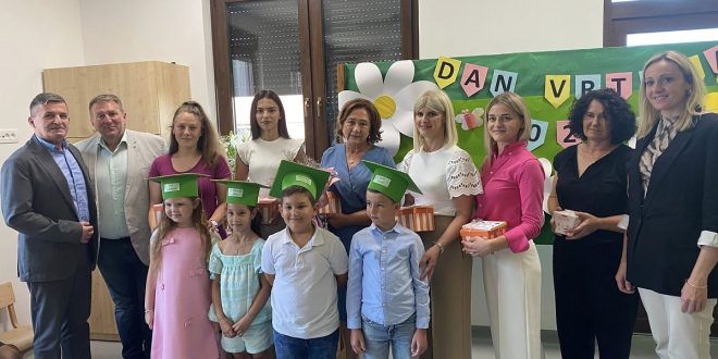 U Brinju obilježen Dan vrtića “Tratinčica”  i otvorena nova odgojno-obrazovna skupina