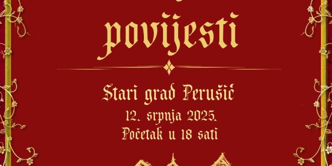 U Perušiću uskoro “Festival oživljene povijesti”