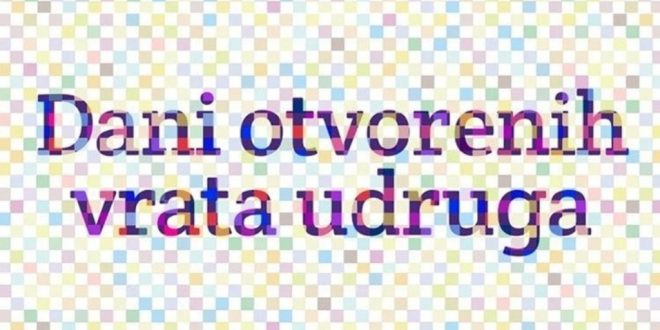 Obilježavanje Dana otvorenih vrata udruga te Svjetskog dana zaštite okoliša