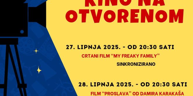 Kino na otvorenom uskoro u Brinju