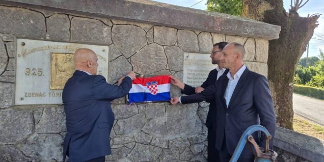 U Sincu svečano obilježena 1100. obljetnica Hrvatskog kraljevstva i krunidba kralja Tomislava