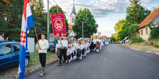 Zahvala povodom uspješno održane 5. Večeri folklora u Širokoj Kuli