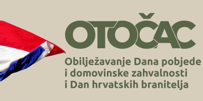 Donosimo program proslave Dana pobjede i domovinske zahvalnosti u Otočcu