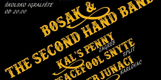 BOGATI GLAZBENI TJEDAN U BRINJU – 14. CASTLE ROCK FESTIVAL