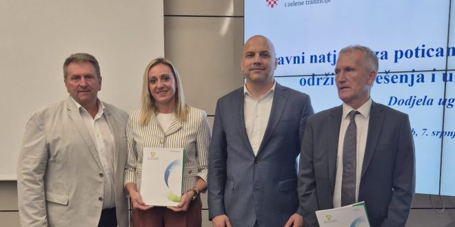 Ličko-senjskoj županiji, Gradu Senju i Općini Brinje dodijeljeno preko 160 tisuća eura za pametna prometna rješenja