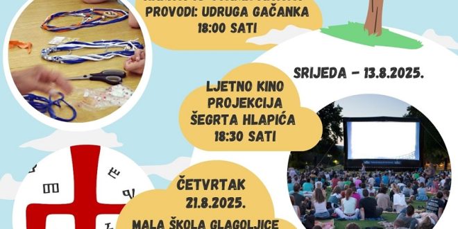 Mala škola glagoljice danas će se održati u dvorani Vatrogasnog doma u Otočcu