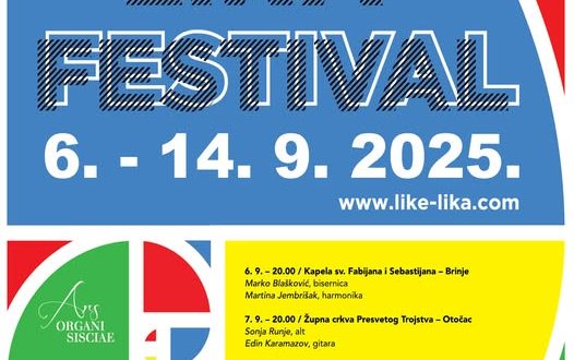 LIKE LIKA FESTIVAL 2025. – Glazba i baština u srcu Like