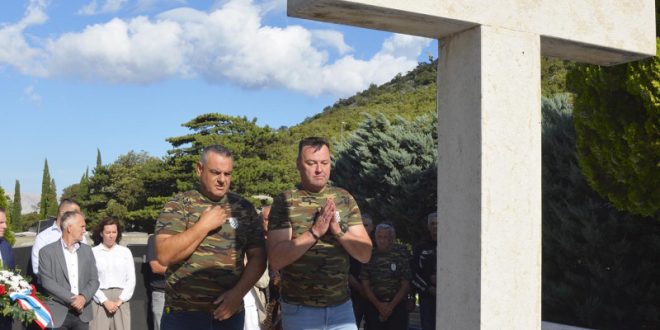 U Senju odana počast poginulim hrvatskim braniteljima i svim žrtvama Domovinskog rata