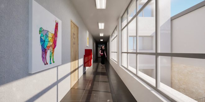 Predstavljen projekt “Rekonstrukcija – dogradnja zgrade Gimnazije Gospić i Strukovne škole Gospić”