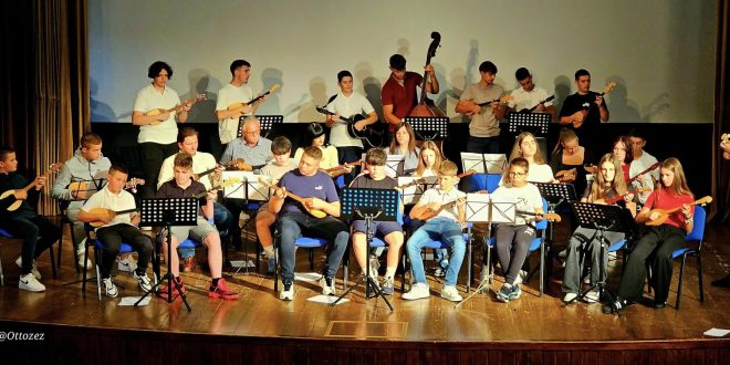 Održan koncert polaznika radionice sviranja dangubice