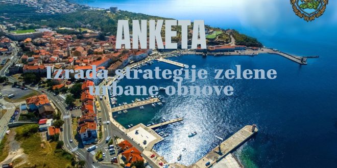 Izrada strategije zelene urbane obnove – web anketa