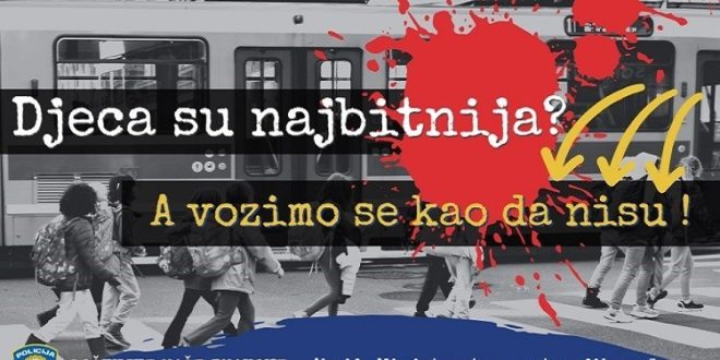 Akcija Ministarstva unutarnjih poslova “POŠTUJTE NAŠE ZNAKOVE” u 2025./2026. školskoj godini