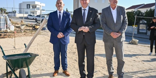 Položen kamen temeljac za POS-ovu zgradu u Novalji