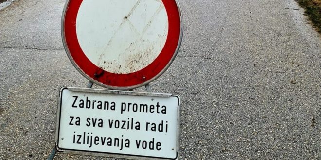 Priopćenje Stožera civilne zaštite Grada Gospića – stanje na prometnicama na dan 25.11.2025. godine