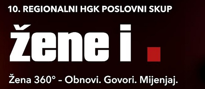 Završno predstavljanje govornica 10. regionalnog poslovnog skupa ŽENE I TOČKA: Tri snažne priče o znanju, hrabrosti i stvaranju promjene – Sanja Putica, Silvija Zec Sambol i Doris Vlah