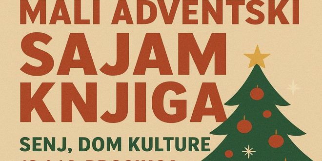 Mali adventski sajam knjiga u Senju