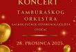 Ne propustite Novogodišnji koncert Tamburaškog orkestra GPOU Otočac