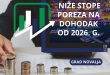 NIŽE STOPE POREZA NA DOHODAK U NOVALJI