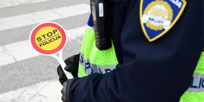 Stanje u cestovnom prometu tijekom proteklog vikenda