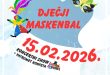 Dječji maskenbal u Korenici