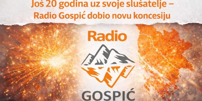 SNAGA, POVJERENJE I NOVI PROGRAMI: Radio Gospić dobio zeleno svjetlo za sljedeća dva desetljeća!
