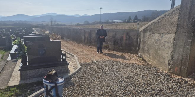 Nastavak radova na groblju u Jezeranama