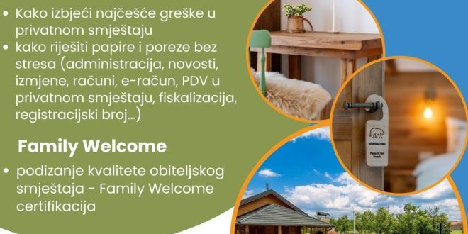 Besplatna edukacija za iznajmljivače