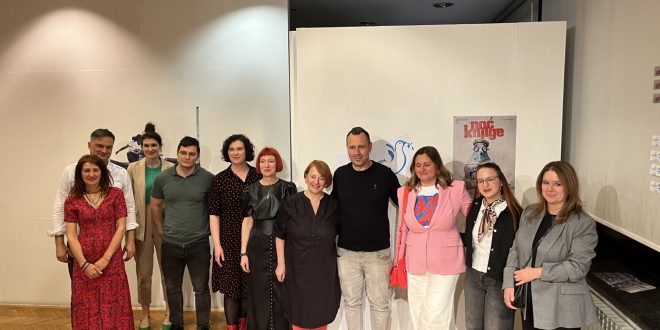 Povodom svjetskog dana knjige Marin Buovac pobijedio na natječaju MIRNA metaFORA 2026 u Zagrebu