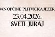 Obilježavanje Dana Općine Plitvička Jezera i blagdana svetog Jurja