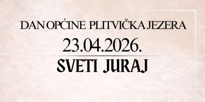 Obilježavanje Dana Općine Plitvička Jezera i blagdana svetog Jurja