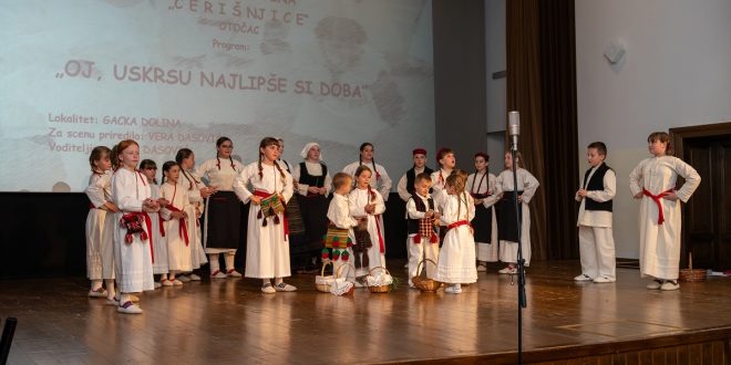 Rezultati 6. Smotre dječjeg izvornog folklora Otočac 2026.