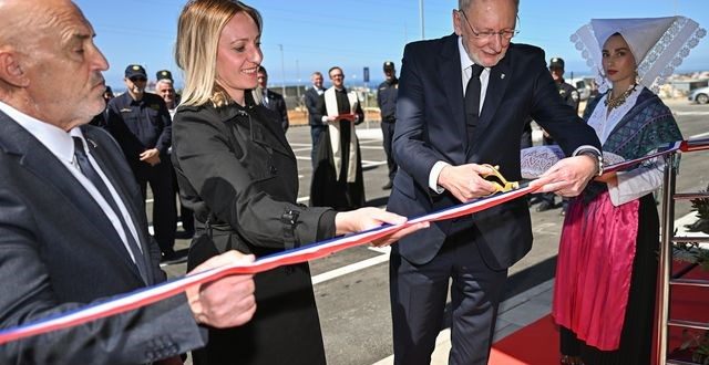 Svečano otvorena nova zgrada Policijske postaje Novalja