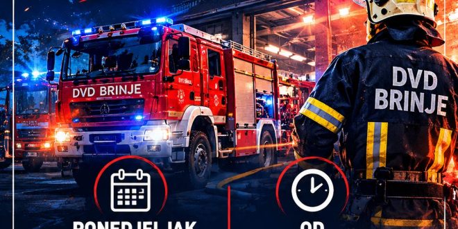 Dan otvorenih vrata Dobrovoljnog vatrogasnog društva Brinje