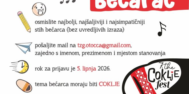 Otvorene prijave za izbor „Naj bećarca“ u sklopu 7. The Coklje festa